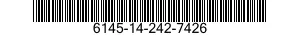 6145-14-242-7426 WIRE,ELECTRICAL 6145142427426 142427426