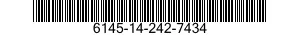 6145-14-242-7434  6145142427434 142427434