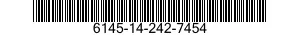 6145-14-242-7454 WIRE,ELECTRICAL 6145142427454 142427454