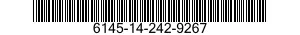 6145-14-242-9267  6145142429267 142429267
