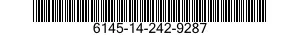 6145-14-242-9287  6145142429287 142429287
