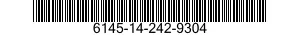 6145-14-242-9304  6145142429304 142429304
