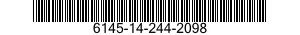 6145-14-244-2098  6145142442098 142442098