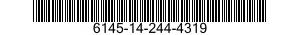 6145-14-244-4319  6145142444319 142444319