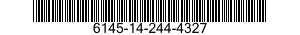 6145-14-244-4327  6145142444327 142444327