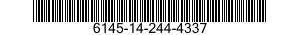 6145-14-244-4337  6145142444337 142444337