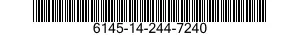 6145-14-244-7240 CABLE,POWER,ELECTRICAL 6145142447240 142447240