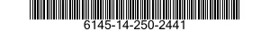 6145-14-250-2441  6145142502441 142502441