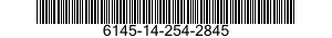 6145-14-254-2845  6145142542845 142542845