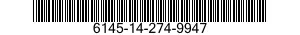6145-14-274-9947 WIRE,ELECTRICAL 6145142749947 142749947