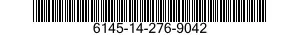 6145-14-276-9042 CABLE,POWER,ELECTRICAL 6145142769042 142769042
