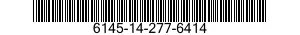 6145-14-277-6414  6145142776414 142776414