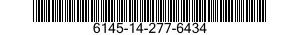 6145-14-277-6434  6145142776434 142776434