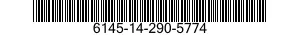 6145-14-290-5774  6145142905774 142905774