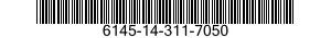 6145-14-311-7050  6145143117050 143117050