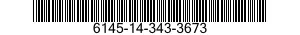 6145-14-343-3673  6145143433673 143433673