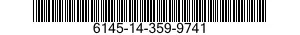 6145-14-359-9741 CABLE,POWER,ELECTRICAL 6145143599741 143599741