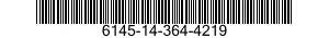 6145-14-364-4219  6145143644219 143644219