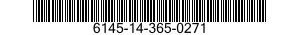 6145-14-365-0271 CABLE,POWER,ELECTRICAL 6145143650271 143650271