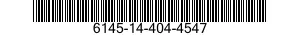 6145-14-404-4547 CABLE,POWER,ELECTRICAL 6145144044547 144044547