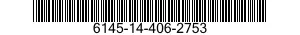 6145-14-406-2753 CORD,ELECTRICAL 6145144062753 144062753