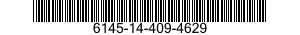 6145-14-409-4629 CABLE ASSEMBLY,SPECIAL PURPOSE,ELECTRICAL 6145144094629 144094629