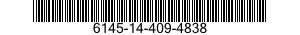 6145-14-409-4838 BRAID,WIRE 6145144094838 144094838