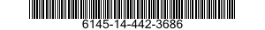 6145-14-442-3686 WIRE,ELECTRICAL 6145144423686 144423686