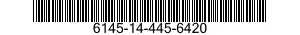 6145-14-445-6420 CABLE,SPECIAL PURPOSE,ELECTRICAL 6145144456420 144456420