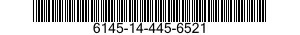 6145-14-445-6521 WIRE,ELECTRICAL 6145144456521 144456521