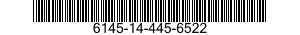 6145-14-445-6522 WIRE,ELECTRICAL 6145144456522 144456522
