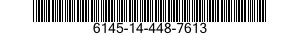 6145-14-448-7613 WIRE,ELECTRICAL 6145144487613 144487613