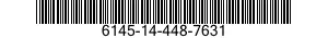 6145-14-448-7631 CABLE,SPECIAL PURPOSE,ELECTRICAL 6145144487631 144487631