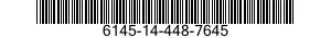 6145-14-448-7645 CABLE,SPECIAL PURPOSE,ELECTRICAL 6145144487645 144487645
