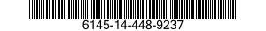 6145-14-448-9237 CABLE,SPECIAL PURPOSE,ELECTRICAL 6145144489237 144489237