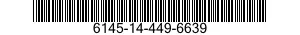 6145-14-449-6639 CABLE,POWER,ELECTRICAL 6145144496639 144496639