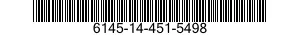 6145-14-451-5498 BRAID,WIRE 6145144515498 144515498