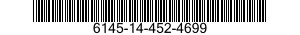 6145-14-452-4699 CABLE,SPECIAL PURPOSE,ELECTRICAL 6145144524699 144524699