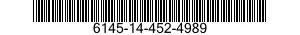 6145-14-452-4989 CABLE,RADIO FREQUENCY 6145144524989 144524989