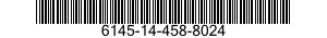 6145-14-458-8024  6145144588024 144588024