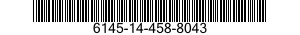 6145-14-458-8043  6145144588043 144588043
