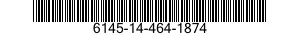 6145-14-464-1874 CABLE,POWER,ELECTRICAL 6145144641874 144641874