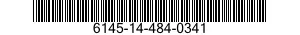 6145-14-484-0341 WIRE,ELECTRICAL 6145144840341 144840341