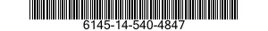 6145-14-540-4847 CABLE,RADIO FREQUENCY 6145145404847 145404847