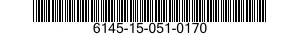 6145-15-051-0170 CABLE,POWER,ELECTRICAL 6145150510170 150510170