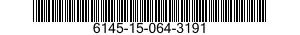6145-15-064-3191 CABLE,POWER,ELECTRICAL 6145150643191 150643191
