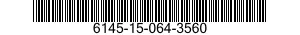 6145-15-064-3560 CABLE,POWER,ELECTRICAL 6145150643560 150643560