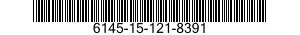 6145-15-121-8391 WIRE,ELECTRICAL 6145151218391 151218391