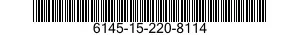 6145-15-220-8114 EISA BIO INTERFACE 6145152208114 152208114