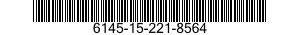 6145-15-221-8564 CAVO PATCH CAT.5 UT 6145152218564 152218564